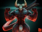 demon dragon hi_res male muscular picti piercing radu scales tagme 