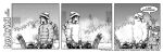  anthro brave_new_world_(style_wager) city city_background comic cricetid english_text female french_text gisel_geller human lemming male mammal outside rodent scarf snow style_wager text winter_clothing 