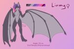  absurd_res andromorph anthro bat female fox.sbox fruitbat hi_res intersex lirmy mammal model_sheet nude solo 