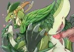  capcom dragon dragonmaid_luft duel_monster duo female female/female monster_hunter rath_wyvern rathian swallow_the_dragon yu-gi-oh! 