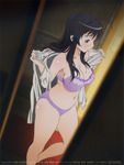  breasts kanokon minamoto_chizuru peeping scan sexy takami_akio undressing voyeurism 
