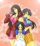  borsalino_(kizaru) genderswap kuzan_(aokiji) multiple_girls one_piece sakazuki_(akainu) 