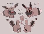  anus duo eevee erection female feral generation_1_pokemon grey_background hawthorn_(labbit1337) intersex labbit1337 male model_sheet nintendo pokemon pokemon_(species) rose_(labbit1337) sibling simple_background sin_garden twins 