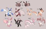  brown_body brown_fur clothed clothing eeveelution espeon fan_character female feral flareon fur generation_1_pokemon generation_2_pokemon generation_4_pokemon generation_6_pokemon glaceon goth group hi_res jolteon labbit1337 leafeon male model_sheet nintendo partially_clothed pokemon pokemon_(species) seven_deadly_sins sin_garden sylveon umbreon vaporeon 