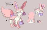  andromorph anus eeveelution feral fur generation_6_pokemon genitals glory_(labbit1337) grey_background intersex labbit1337 nintendo pink_body pink_fur pokemon pokemon_(species) pussy simple_background smile solo sylveon trans_(lore) trans_man_(lore) 