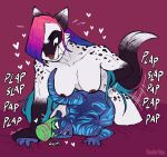  &lt;3 anal anal_penetration anthro anthro_on_anthro anthro_penetrated anthro_penetrating anthro_penetrating_anthro ass_up barbell_piercing bedroom_eyes black_body black_fur black_spots blue_body blue_fur blue_highlights blue_stripes blush blush_lines breasts butt cheek_tuft doggystyle domestic_ferret duo eyes_rolling_back facial_markings facial_piercing facial_tuft fangs felid from_behind_position fur green_hair gynomorph gynomorph/gynomorph gynomorph_penetrated gynomorph_penetrating gynomorph_penetrating_gynomorph gynomorph_penetrating_intersex hair half-closed_eyes head_markings highlights_(coloring) hybrid intersex intersex/intersex intersex_penetrated intersex_penetrating intersex_penetrating_gynomorph intersex_penetrating_intersex kneeling long_fangs mammal markings mask_(marking) mustelid musteline narrowed_eyes nipple_barbell nipple_piercing nipples nose_piercing nose_ring open_mouth otter pantherine penetration piercing pink_hair pink_highlights raised_tail red_background ring_piercing seductive sex simple_background smile smirk smug smug_face smug_grin spots spotted_body spotted_fur striped_body striped_fur stripes tail teeth tiger true_musteline tuft weasel white_hair wonderslug 
