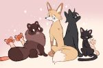  ambiguous_gender brown_body brown_fur canid canine canis domestic_cat domestic_dog dormitory felid feline felis female feral feralized fox fur group hi_res kai_ken labbit1337 male mammal mustelid musteline orange_body orange_fur ouran_high_school_host_club raccoon_dog spitz tan_body tan_fur tanuki true_musteline weasel yellow_body yellow_fur 