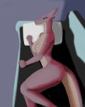  absurd_res anthro dragon female hi_res humanoid jacsn lay_on_couch romantic solo solo_focus 