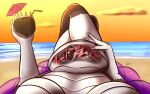  abdominal_bulge absurd_res acidic_(character) beach belly_grab disregard67 dragon female female_pred first_person_view heckineatcha hi_res organs predator/prey riku_(cakeinferno) rumbling_stomach seaside stomach tight_fit vison_(character) vore 