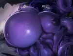  absurd_res areola bahnbahn_(artist) big_breasts breasts female hi_res huge_belly huge_breasts hyper hyper_pregnancy nipples pregnant pregnant_female purple_body solo tentacles 