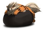  arcanine belly big_belly black_belly black_stripes feedtheboss feral fluffy fluffy_tail fur generation_1_pokemon half-closed_eyes hi_res hyper hyper_belly immobile lidded_eyes looking_at_belly looking_down looking_down_at_self lying male mane morbidly_obese morbidly_obese_feral morbidly_obese_male narrowed_eyes neck_tuft nintendo obese obese_feral obese_male on_front orange_body orange_fur overweight overweight_feral overweight_male pokemon pokemon_(species) shadow simple_background solo stripes tail tuft white_background winter_(blizzyfox) 