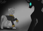  anthro arthropod changeling clothing costume digital_drawing_(artwork) digital_media_(artwork) diplomat duo earth_pony equid equine female feral friendship_is_magic hasbro horse male male/female mammal my_little_pony patreon pony queen queen_chrysalis_(mlp) reward royalty sketch sunny_way welcome 