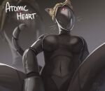  alternate_species animal_humanoid anthro atomic_heart blonde_hair breasts cat_humanoid faceless_character faceless_female felid felid_humanoid feline feline_humanoid female grey_body hair hi_res humanoid inner_ear_fluff machine mammal mammal_humanoid mekaska metallic robot robot_humanoid solo the_twins_(atomic_heart) tuft whiskers 
