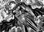  berserk guts male monochrome tagme 