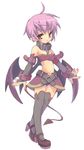  blush cute demon_girl emil_chronicle_online highres pointy_ears succubus tail wings 