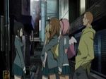  1boy 4girls animated animated_gif close curious durarara!! gif looking_at_viewer low_quality lowres multiple_girls qvga sonohara_anri 