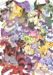  :&lt; :3 :d ^_^ absurdres alolan_meowth alolan_persian blue_eyes cat cat_day claws closed_eyes closed_mouth commentary_request dated delcatty espurr evolutionary_line fangs fangs_out floragato forehead_jewel galarian_meowth glameow green_eyes grin highres incineroar licking liepard litten looking_at_viewer meowscarada meowstic meowstic_(female) meowstic_(male) meowth open_mouth paw_print perrserker persian pokemon pokemon_(creature) purrloin purugly raikou red_eyes sharp_teeth skitty smile sprigatito tapioka_chaso teeth tongue tongue_out torracat v-shaped_eyebrows zeraora 
