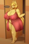  &lt;3 &lt;3_eyes 2:3 4_toes 5_fingers absurd_res anthro areola bedroom_eyes belly big_areola big_breasts big_nipples biped blonde_hair blush breasts camel_toe canid canine cel_shading cleavage clothed clothing curvy_figure cute_fangs dialogue digital_media_(artwork) dipstick_tail door doorway english_text erect_nipples eyebrow_through_hair eyebrows feet female fingers full-length_portrait generation_1_pokemon genitals glistening glistening_body glistening_breasts glistening_hair hair hi_res huge_breasts huge_hips huge_thighs inner_ear_fluff inside johnmarten looking_at_viewer mammal markings mature_female multi_tail multicolored_hair narrowed_eyes navel nightgown ninetales nintendo nipple_outline nipples one_eye_obstructed open_mouth orange_eyes overweight overweight_anthro overweight_female panties pink_clothing pokemon pokemon_(species) portrait pubes puffy_areola puffy_nipples purple_clothing purple_panties purple_underwear pussy red_eyes seductive shaded shadow skimpy solo speech_bubble standing tail tail_markings talking_to_viewer text thick_thighs tired toes translucent translucent_clothing translucent_hair translucent_panties translucent_underwear tuft two_tone_hair underwear voluptuous wall_(structure) warm_colors wide_hips yellow_body 