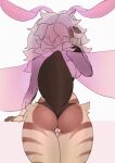  animal_humanoid antennae_(anatomy) anthro arthropod arthropod_abdomen arthropod_humanoid breasts butt female fluffy genitals hi_res humanoid insect insect_humanoid lepidopteran lepidopteran_humanoid moth_humanoid proxicute pussy raised_tail rear_pussy rear_view side_boob solo spread_wings tail thick_thighs vallun wide_hips wings 