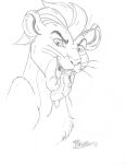  2017 bodily_fluids chest_tuft disney drooling ears_up eyebrows fangs felid feral fur headshot_portrait hi_res inner_ear_fluff kion lion looking_at_viewer male mammal mane marcushunter nude open_mouth pantherine portrait saliva saliva_on_tongue saliva_string signature solo teeth the_lion_guard the_lion_king tongue tongue_out tuft whiskers wide_eyed 
