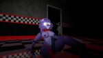  animatronic anthro being_watched big_breasts blue_dildo bonnie_(fnaf) bow_ribbon bow_tie breasts clothed clothing costume dildo duo female five_nights_at_freddy&#039;s five_nights_at_freddy&#039;s:_security_breach fur glowing glowing_eyes hand_on_floor hand_on_leg human humanoid im_belts lagomorph leporid looking_at_another machine mammal public purple_body purple_eyes purple_fur rabbit red_eyes robot robot_humanoid scottgames segmented_body sex_toy solo_focus stalking vanny_(fnaf) wide_hips 