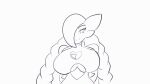  animated anthro artykfrozt big_breasts breasts female gardevoir generation_3_pokemon huge_breasts ludabell_(artykfrozt) nintendo nipples pokemon pokemon_(species) show_boobs solo 