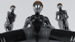  16:9 3d_(artwork) 4k absurd_res android atomic_heart ballerina ballet blender_(software) clothing cybernetics cyborg digital_media_(artwork) faceless female female/female group hair hi_res humanoid koofey legwear machine multiple_poses pose potty_dance robot robot_humanoid spread_legs spreading swimwear the_twins_(atomic_heart) trio widescreen 