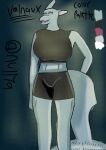 anthro big_breasts big_butt breasts butt ears_up female fish great_white_shark lamnid lamniform marine nullya open_mouth shark smile smirk solo tail thick_thighs valnaux wide_hips 