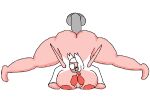  anthro breasts butt generation_3_pokemon gynomorph intersex jack-o&#039;_pose latias legendary_pokemon nintendo pokemon pokemon_(species) pose sex sibal123 solo tongue tongue_out 