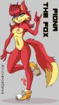  absurd_res anthro archie_comics canid canine female fiona_fox fox fur fur_markings genitals hair hi_res mammal markings nipples nude pussy red_body red_fur red_hair sega solo sonic_the_hedgehog_(archie) sonic_the_hedgehog_(comics) sonic_the_hedgehog_(series) tagme vicvance 
