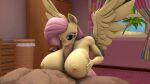  2023 3d_(artwork) 4k abs absurd_res anthro anthro_penetrated anthrofied areola athletic athletic_human athletic_male bedroom big_areola big_breasts big_penis breast_play breasts cbasej detailed_background digital_media_(artwork) equid equine erection eyelashes fellatio female female_on_human female_penetrated fingers fluttershy_(mlp) friendship_is_magic fur genitals hair hasbro hi_res holding_breast huge_breasts human human_on_anthro human_penetrating human_penetrating_anthro human_penetrating_female inside interspecies light-skinned_male light_body light_skin male male/female male/male male_on_anthro male_penetrated male_penetrating male_penetrating_anthro male_penetrating_female male_penetrating_male mammal mammal_taur muscular muscular_human muscular_male my_little_pony nipples nude oral oral_penetration pecs pegasus penetration penile penis pink_hair sex source_filmmaker taur teal_eyes titfuck wings yellow_body yellow_fur 