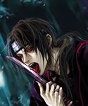  blood lily_(artist) lowres male_focus naruto naruto_(series) solo uchiha_itachi 