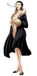  bad_id bad_pixiv_id black_hair breasts cigar full_body genderswap genderswap_(mtf) high_heels highres hook_hand kokodokoda medium_breasts no_bra no_panties one_piece open_clothes open_robe robe scar shoes simple_background sir_crocodile smoking solo standing 