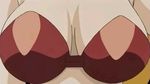  animated animated_gif blonde_hair bounce breasts disgaea gif jennifer jennifer_(disgaea) large_breasts lowres solo 