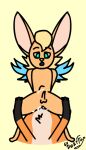  animated anthro bodily_fluids canid canine cum cum_in_ass cum_inside cum_on_penis dearfox duo fennec fox genital_fluids genitals knot lomtik male male/male mammal penis riding wings 