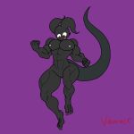  1:1 anthro arch_(vamrack) big_chest cute_eyes demon growth hi_res male muscle_growth muscular muscular_anthro solo thick_thighs vamrack 