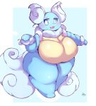  2023 :3 anthro anthrofied arm_tuft big_breasts big_tail biped blue_background blue_body blue_eyes blue_skin blush border breasts colored curvy_figure digital_media_(artwork) female fluffy fluffy_tail front_view full-length_portrait fur generation_1_pokemon glistening glistening_body glistening_breasts glistening_skin head_tuft hi_res huge_breasts lightmizano looking_at_viewer mammal mitten_hands monotone_tail multi_tone_body multicolored_body multicolored_skin neck_tuft nintendo nude open_:3 open_mouth open_smile overweight overweight_anthro overweight_female pokemon pokemon_(species) pokemorph portrait pupils shaded signature simple_background smile solo standing tail thick_tail thick_thighs three-quarter_view tuft two_tone_body two_tone_skin voluptuous wartortle white_body white_border white_fur white_pupils white_tail wide_hips wrist_tuft yellow_body yellow_skin 