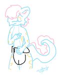  ambiguous_gender animal_humanoid anthro cerealbowlsystem diaper dragon dragon_humanoid humanoid infantilism microsoft_paint solo 