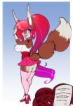  &lt;3 &lt;3_eyes 2023 accessory anthro big_breasts big_ears blue_eyes bottomwear box_of_chocolates bracelet breasts butt candy canid canine chocolate clothing dessert dipstick_tail female fennec food footwear fox furgonomics hair hi_res high_heels holidays inner_ear_fluff jewelry long_hair looking_at_viewer looking_back looking_back_at_viewer mammal markings open_mouth open_smile ponytail ring scorpdk side_boob skirt smile solo tail tail_accessory tail_jewelry tail_markings tail_ring tuft valentine&#039;s_day 