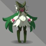  dingodeptrai female generation_9_pokemon humanoid meowscarada nintendo pokemon pokemon_(species) solo 