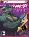  2023 absurd_res animated anthro canid canine comic cover cover_art cover_page digital_media_(artwork) dragon duo english_text female fennec fox hi_res male male/female mammal patreon shaded signature text thendyart url video_game_cover 