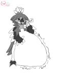  ambiguous_gender anthro belly big_belly burping digestion digestion_noises digital_media_(artwork) god-ale hi_res hisuian_decidueye hisuian_form humanoid monochorome nintendo pokemon pokemon_(species) regional_form_(pokemon) sketch solo vore wings 