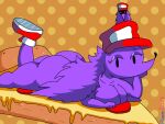  anthro big_butt butt clothing female footwear hat headgear headwear hi_res mammal pizza_tower pomm_romm porcupine red_cap rodent shoes snick.exe_(pizza_tower) snick_(pizza_tower) solo thick_thighs 