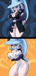  anthro big_breasts bodily_fluids breast_grab breasts clothed clothing cum cum_in_pussy cum_inside diamond_grenadier duo embrace female from_behind_position generation_8_pokemon genital_fluids hand_on_back hand_on_breast hatterene hi_res horn hug hugging_from_behind humanoid indeedee internal male male/female nintendo nude pokemon pokemon_(species) pussyjob regula_lex_iii sex thigh_sex 