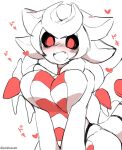  &lt;3 2021 40:49 anthro anthrofied artist_name black_sclera blush breasts catsonmarss digital_drawing_(artwork) digital_media_(artwork) female generation_4_pokemon giratina japanese_text legendary_pokemon nintendo open_mouth pokemon pokemon_(species) red_eyes restricted_palette sketch solo text 