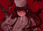  alice_(afternoon_gleam) alucard_(hellsing) bat black_hair formal fur_hat genderswap girlycard hat hellsing pixiv_thumbnail red_eyes resized suit 