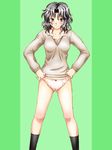  amagami bad_id bad_pixiv_id blush hyoujun_mai messy_hair open_collar panties solo tanamachi_kaoru underwear 