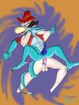  absurd_res anal anal_penetration anthro dragon duo equid equine hanna-barbera hi_res horse hyrekandragon male male/male mammal penetration quick_draw_mcgraw sex the_quick_draw_mcgraw_show 