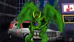  5_fingers abs anthro auto_penis_lick autofellatio balls biceps big_penis billboard building city city_background detailed_background digital_media_(artwork) dragon erection fingers genitals ghost ghostbusters_(2016) glowing glowing_eyes green_body green_hair hair horn humanoid_hands jiffy_lube licking long_tongue looking_at_viewer male marquee masturbation mayhem_(ghostbusters) membrane_(anatomy) membranous_wings muscular muscular_anthro muscular_male night nipples no_pupils nude on_hood open_mouth oral oral_masturbation outside pecs penile penile_masturbation penis purple_tongue raiken red_eyes self_lick sharp_teeth sitting sitting_on_car skyscraper solo spirit spread_legs spreading teeth tongue tongue_out translucent translucent_body translucent_wings wings 