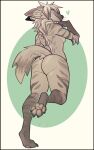  2023 4_toes anthro breasts canid canine digital_media_(artwork) feet female fingers fur grey_body grey_fur grey_hair hair hi_res mammal nitani nude smile toes 